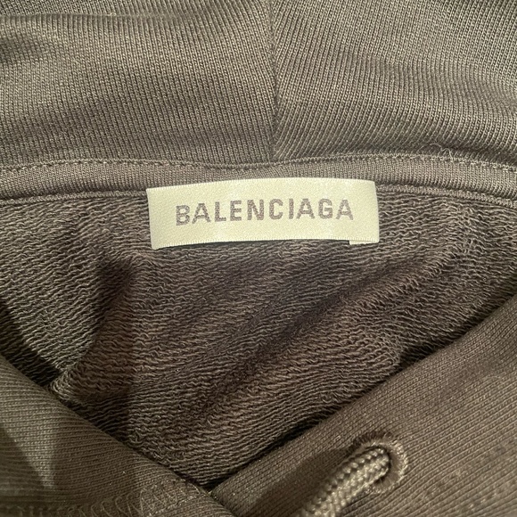 Balenciaga logo hoodie - Picture 5 of 5